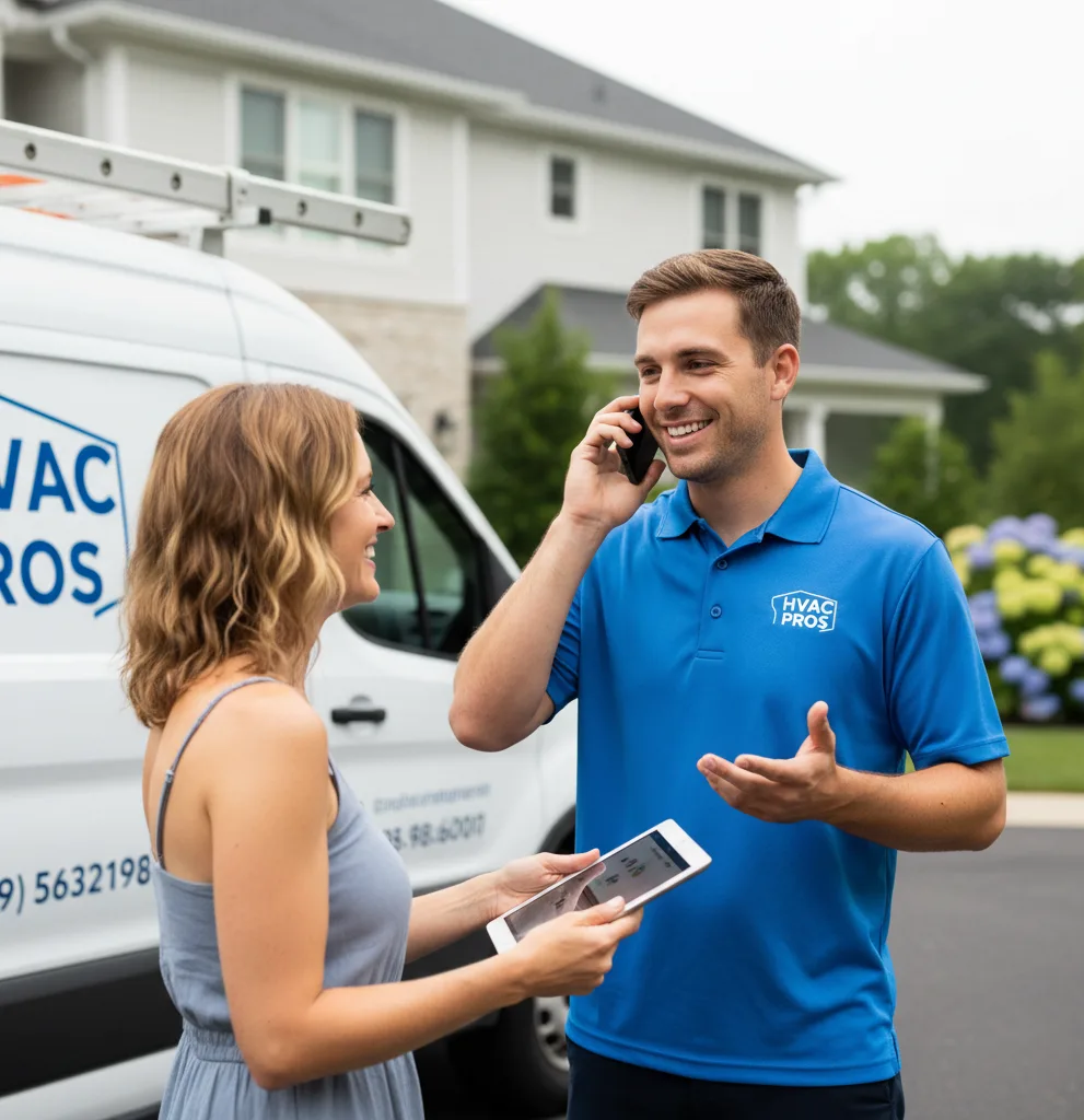 Cobra HVAC customer support in Demotte