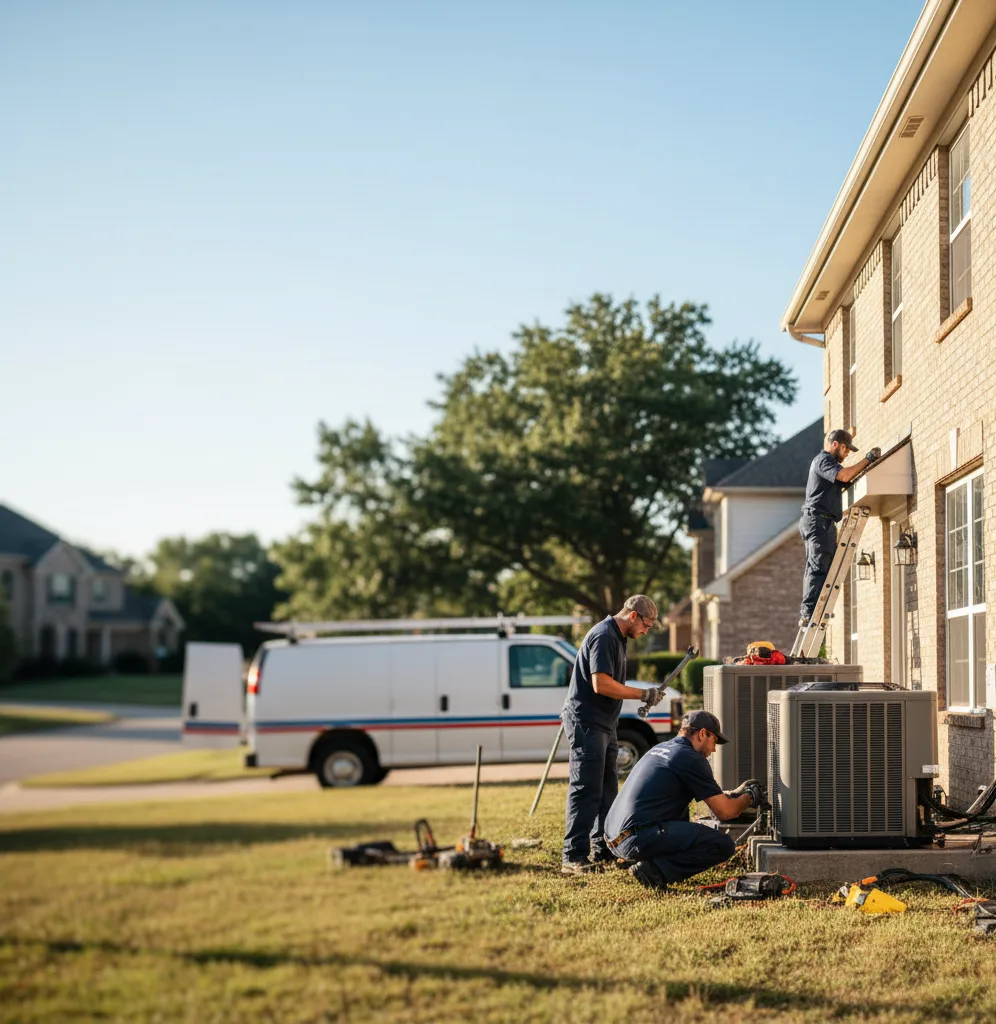 HVAC Repair in Demotte